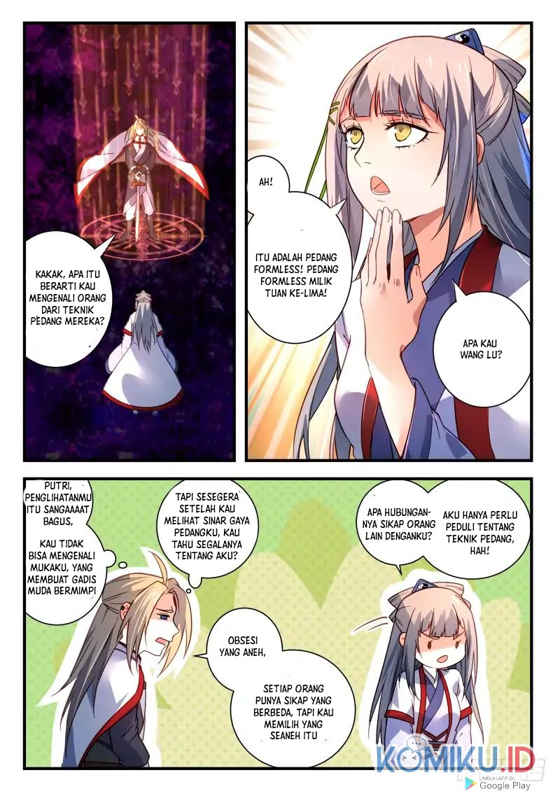 Spirit Blade Mountain Chapter 386 - halaman 5