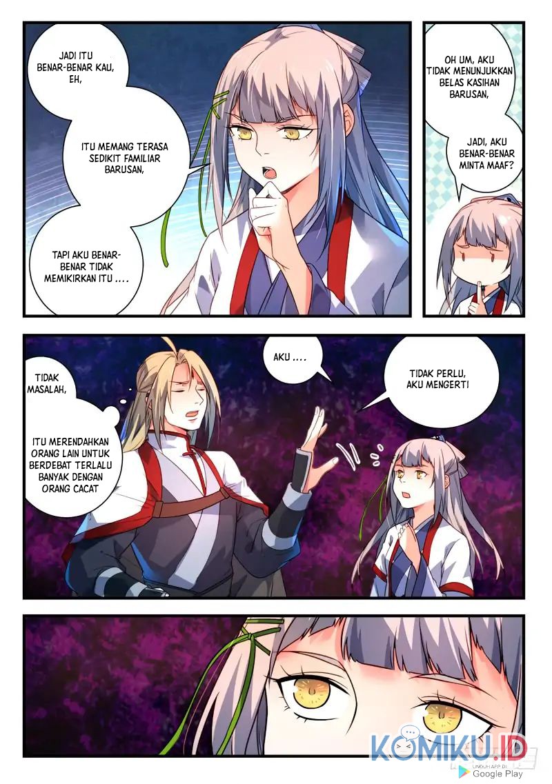 Spirit Blade Mountain Chapter 386 - halaman 6
