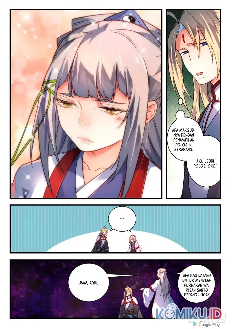Spirit Blade Mountain Chapter 386 - halaman 7