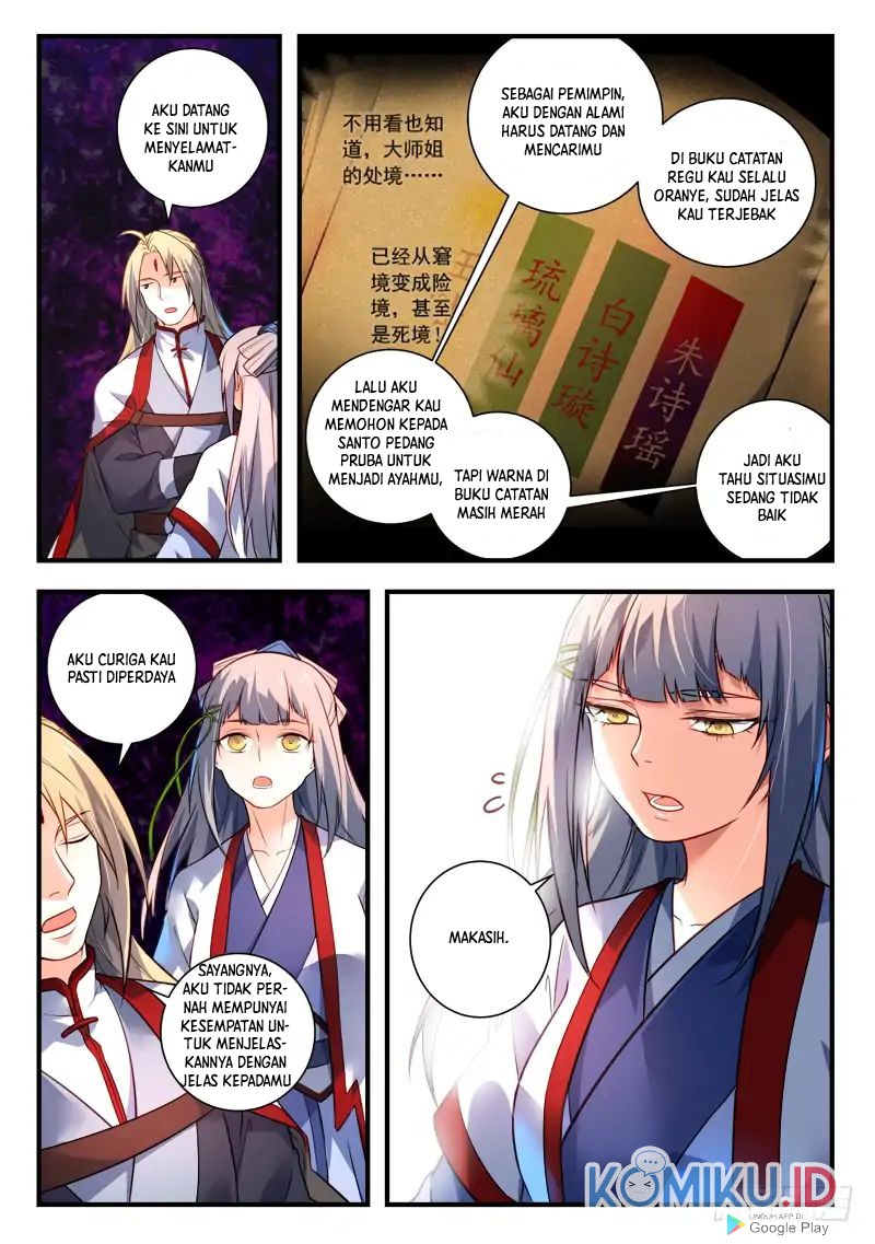 Spirit Blade Mountain Chapter 386 - halaman 8