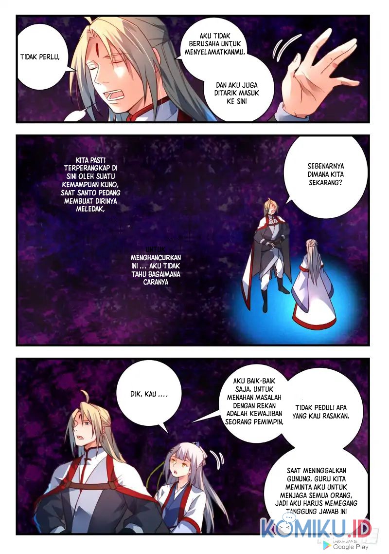 Spirit Blade Mountain Chapter 386 - halaman 9