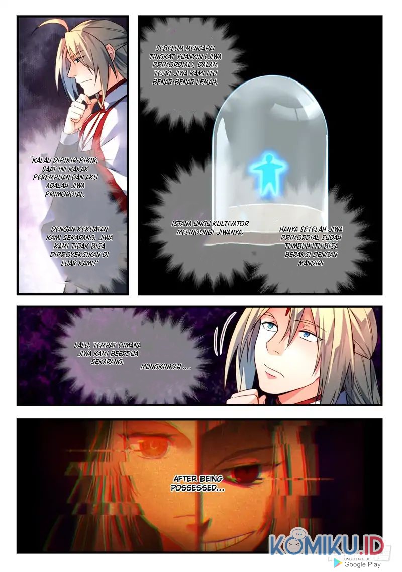 Spirit Blade Mountain Chapter 387 - halaman 10