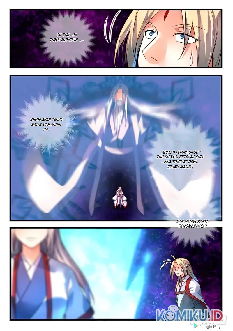 Spirit Blade Mountain Chapter 387 - halaman 11
