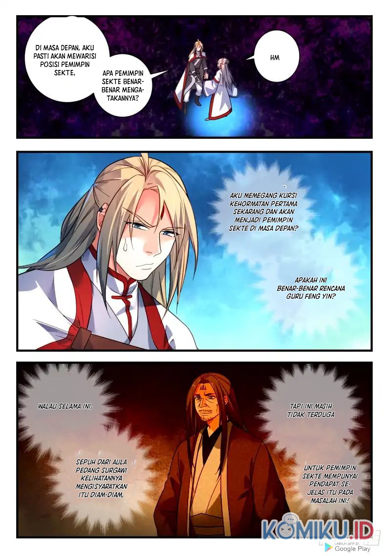 Spirit Blade Mountain Chapter 387 - halaman 3