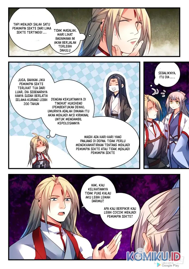 Spirit Blade Mountain Chapter 387 - halaman 4