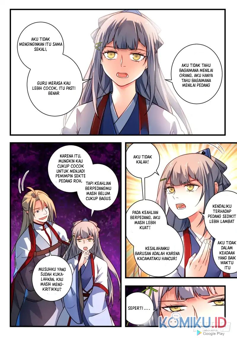 Spirit Blade Mountain Chapter 387 - halaman 5