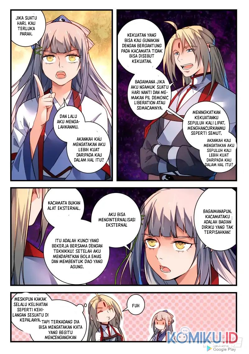 Spirit Blade Mountain Chapter 387 - halaman 6