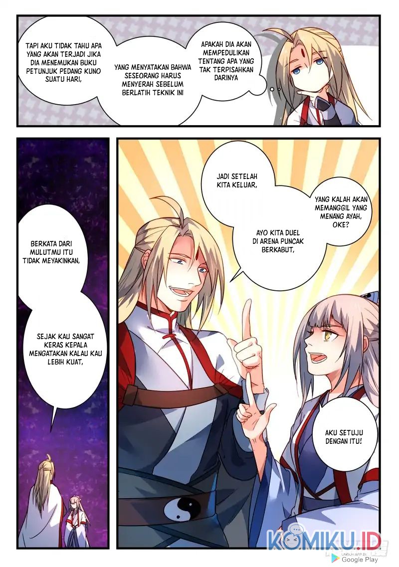Spirit Blade Mountain Chapter 387 - halaman 7