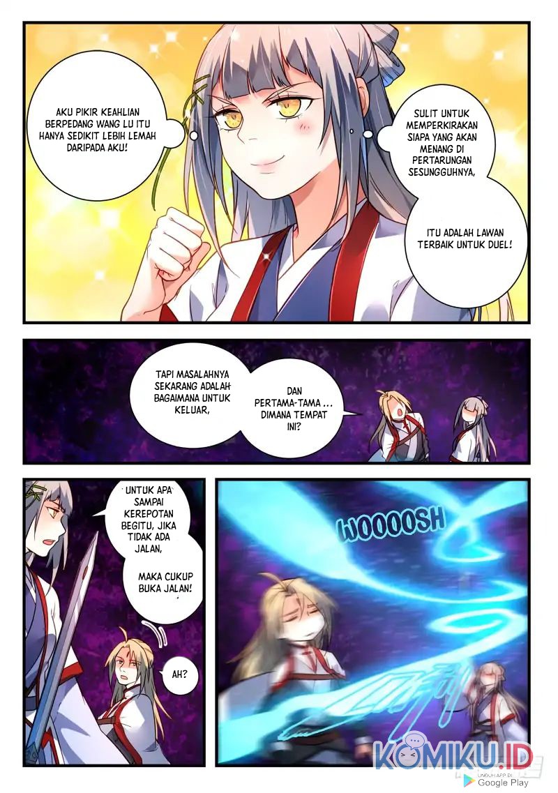 Spirit Blade Mountain Chapter 387 - halaman 8