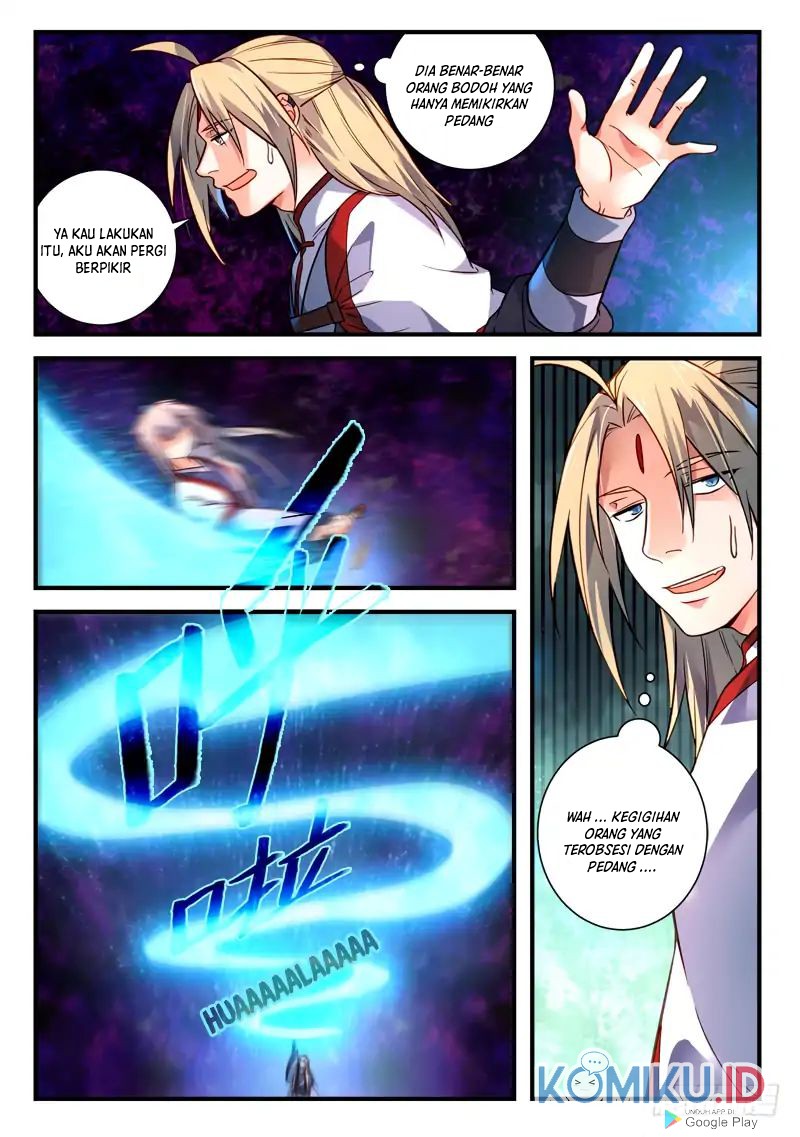 Spirit Blade Mountain Chapter 387 - halaman 9
