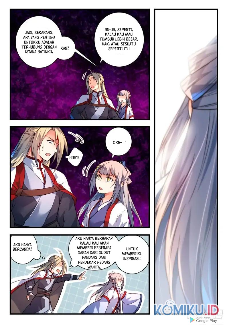 Spirit Blade Mountain Chapter 388 - halaman 10