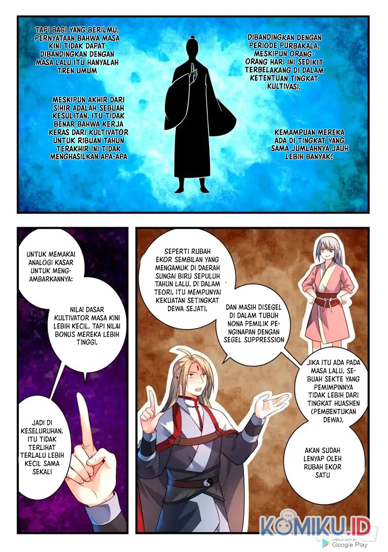 Spirit Blade Mountain Chapter 388 - halaman 4