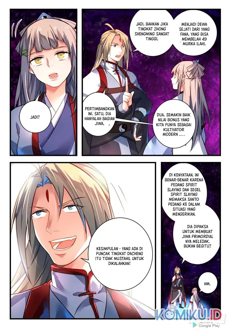 Spirit Blade Mountain Chapter 388 - halaman 5