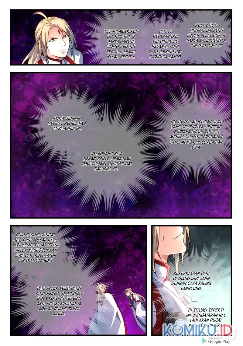 Spirit Blade Mountain Chapter 388 - halaman 6