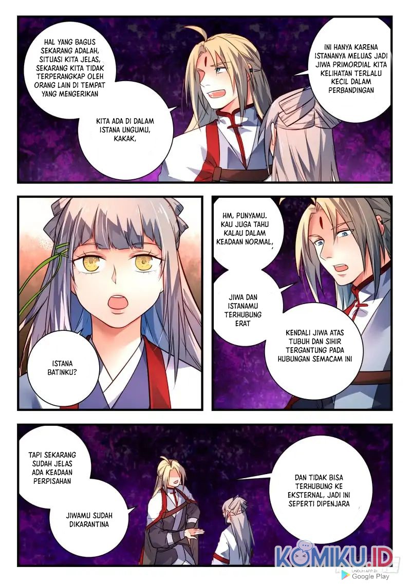 Spirit Blade Mountain Chapter 388 - halaman 7