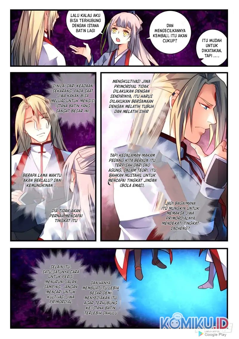 Spirit Blade Mountain Chapter 388 - halaman 8