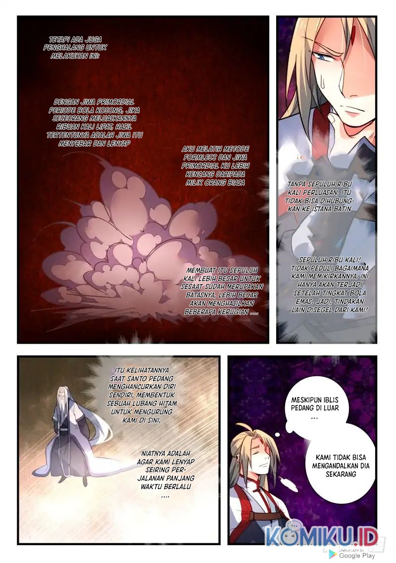 Spirit Blade Mountain Chapter 388 - halaman 9
