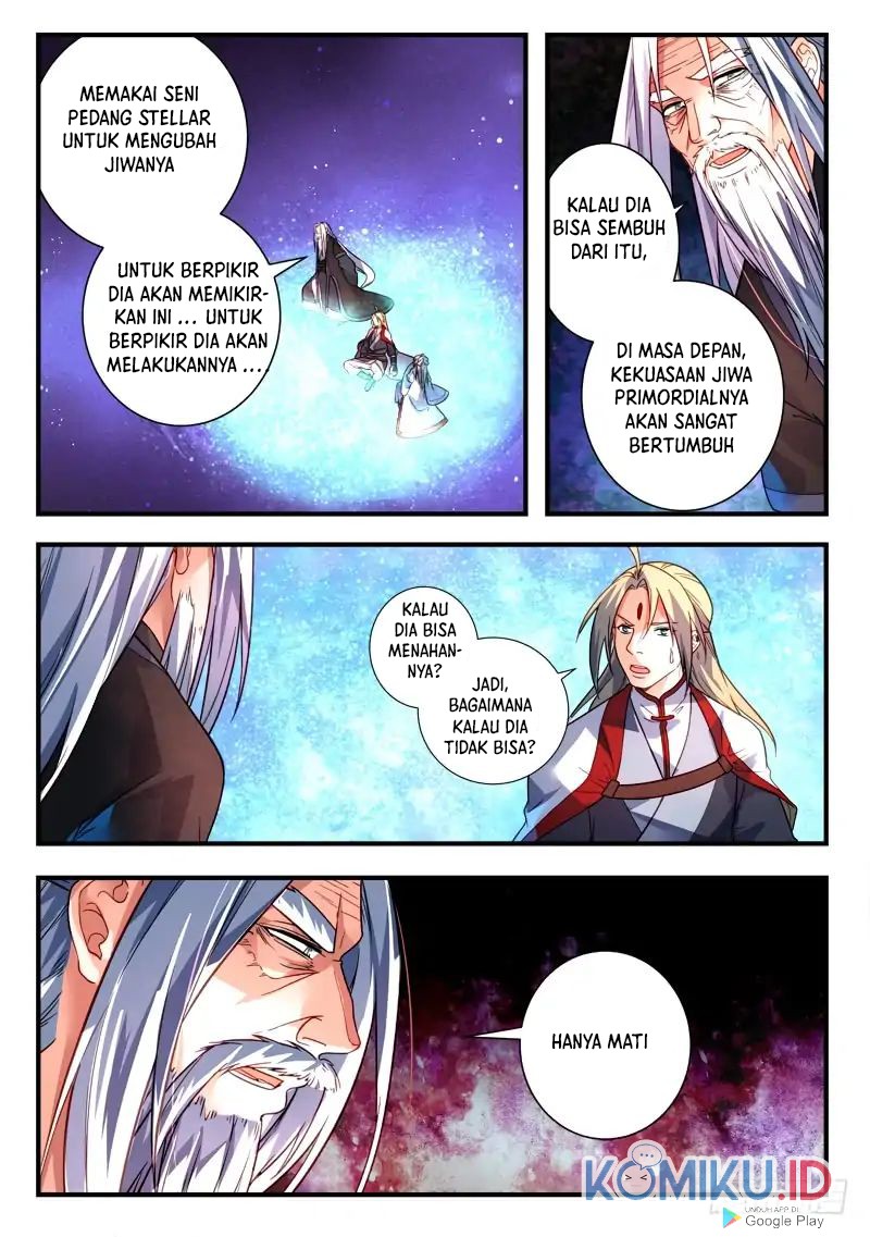 Spirit Blade Mountain Chapter 389 - halaman 10