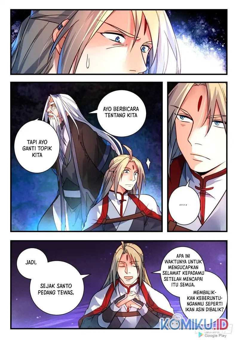 Spirit Blade Mountain Chapter 389 - halaman 11
