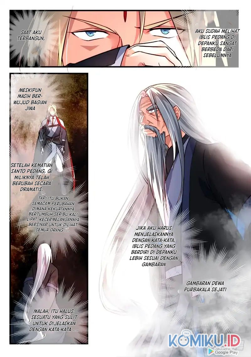 Spirit Blade Mountain Chapter 389 - halaman 12