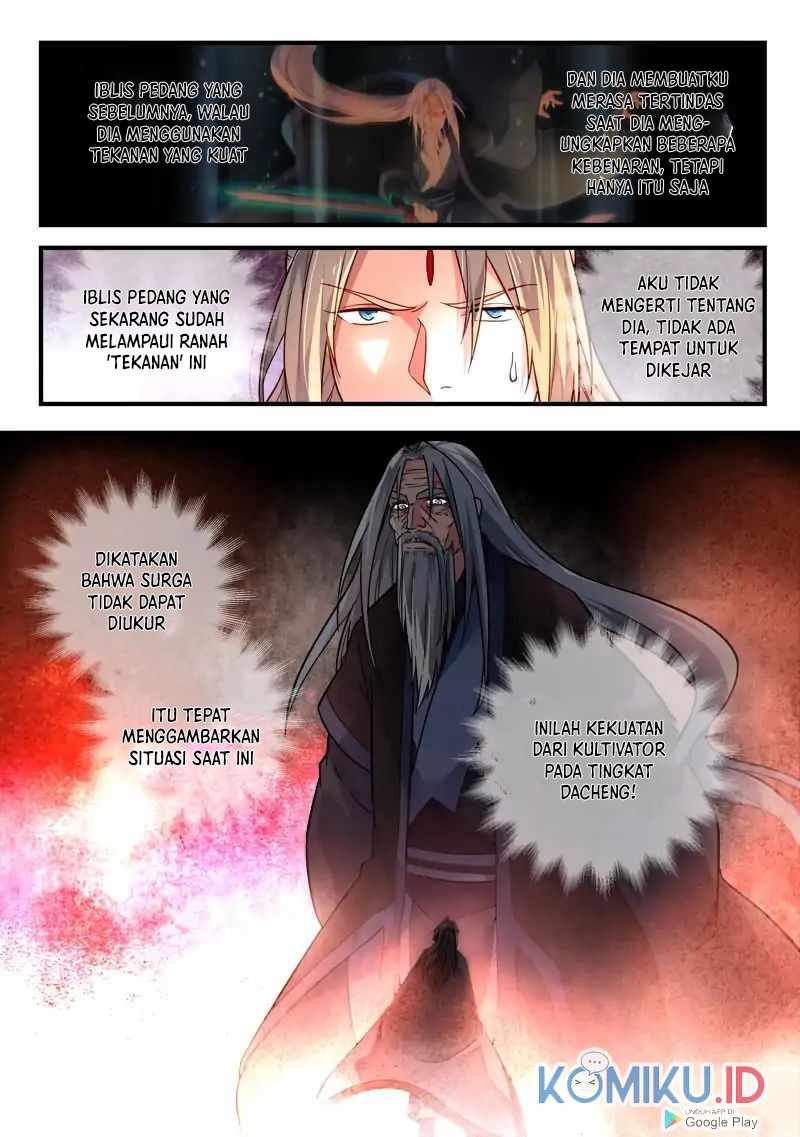 Spirit Blade Mountain Chapter 389 - halaman 13