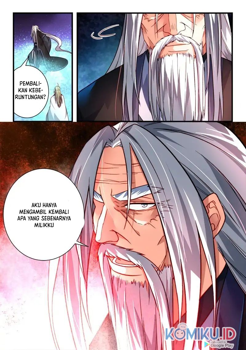 Spirit Blade Mountain Chapter 389 - halaman 14