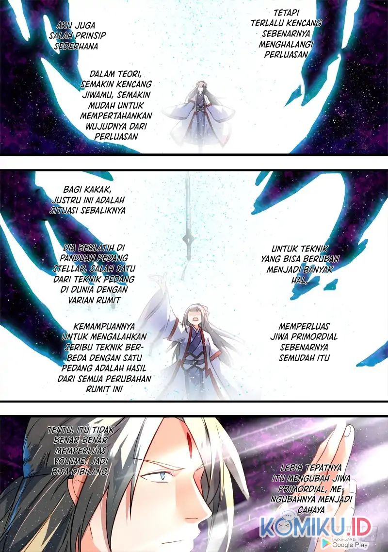 Spirit Blade Mountain Chapter 389 - halaman 5