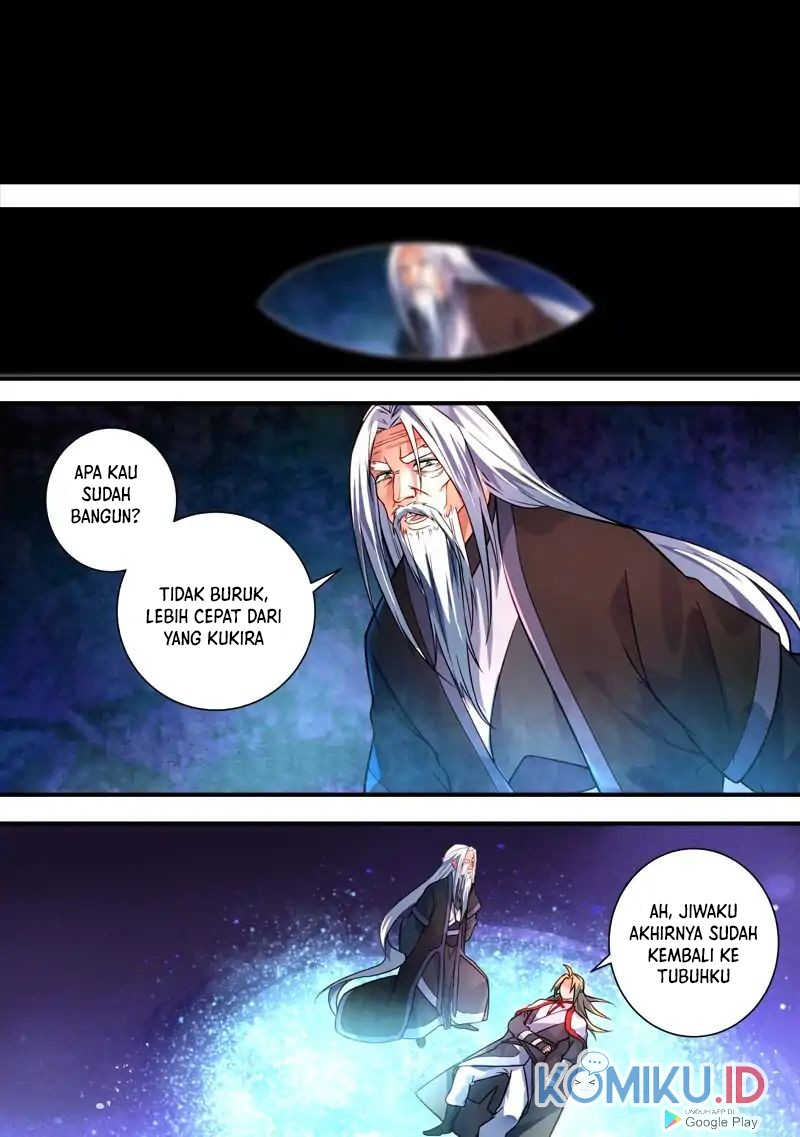 Spirit Blade Mountain Chapter 389 - halaman 7