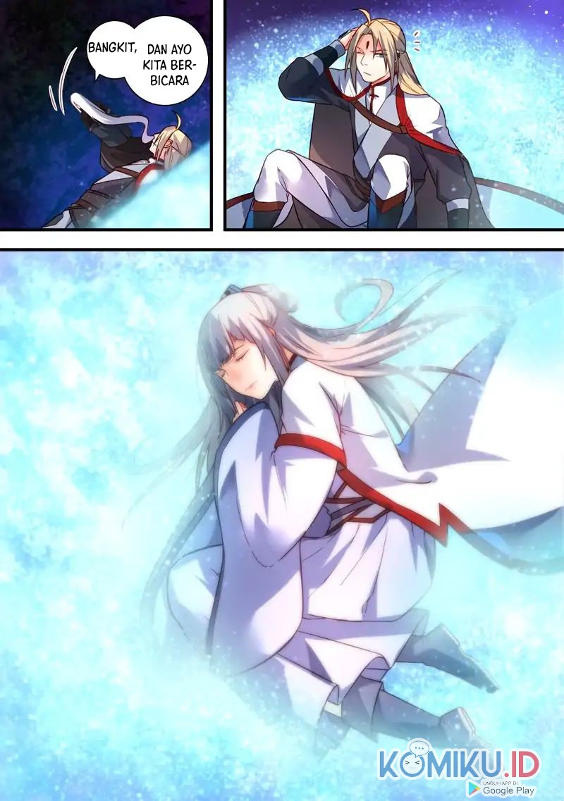 Spirit Blade Mountain Chapter 389 - halaman 8