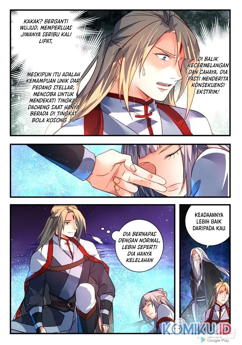 Spirit Blade Mountain Chapter 389 - halaman 9