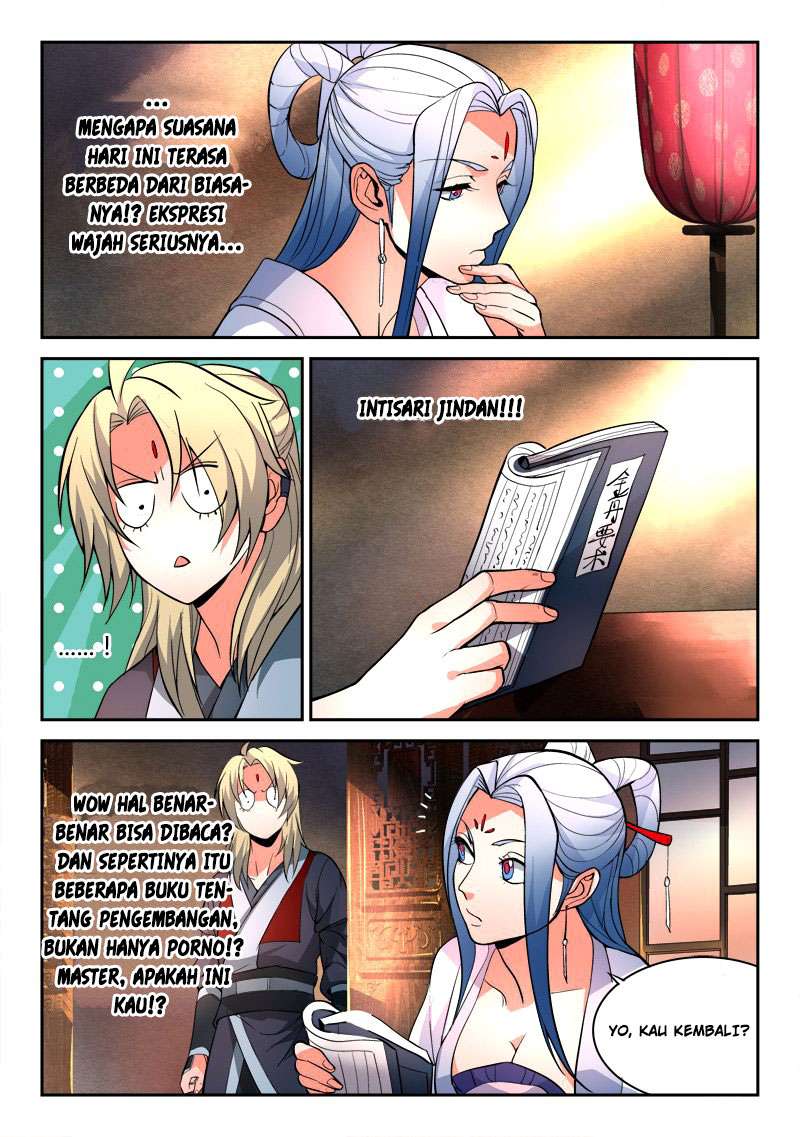Spirit Blade Mountain Chapter 39 - halaman 10