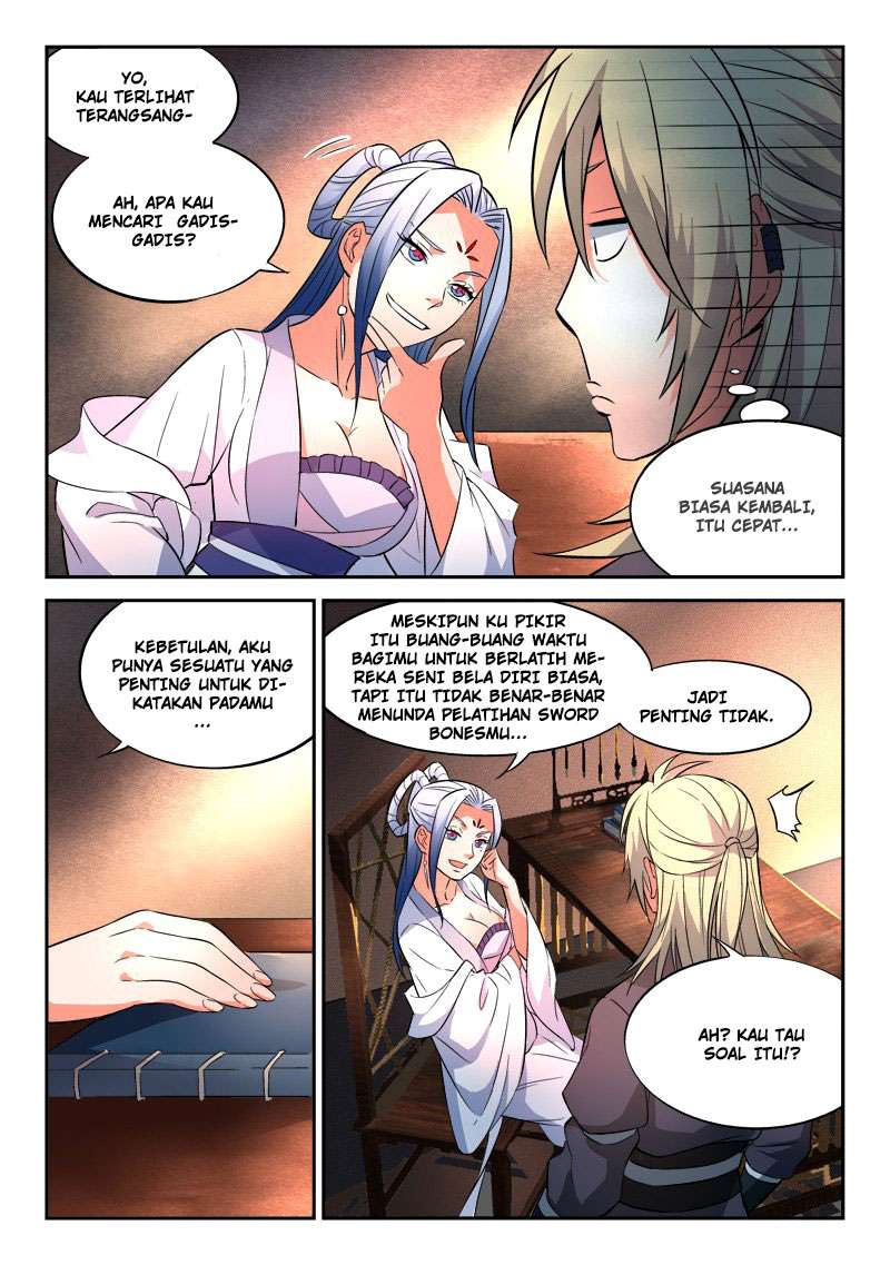 Spirit Blade Mountain Chapter 39 - halaman 11