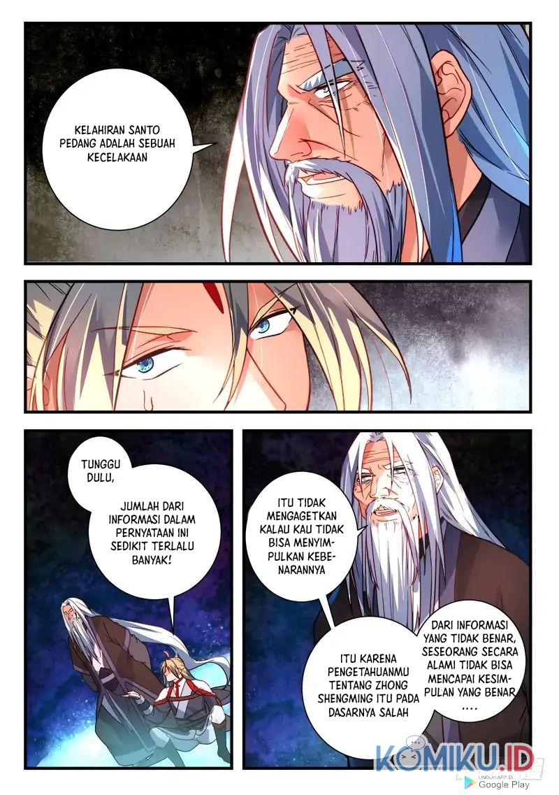 Spirit Blade Mountain Chapter 390 - halaman 10