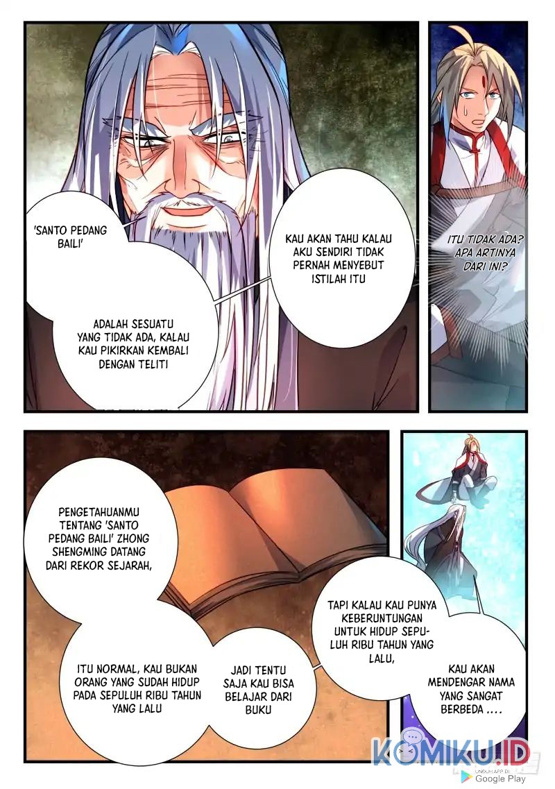 Spirit Blade Mountain Chapter 390 - halaman 11