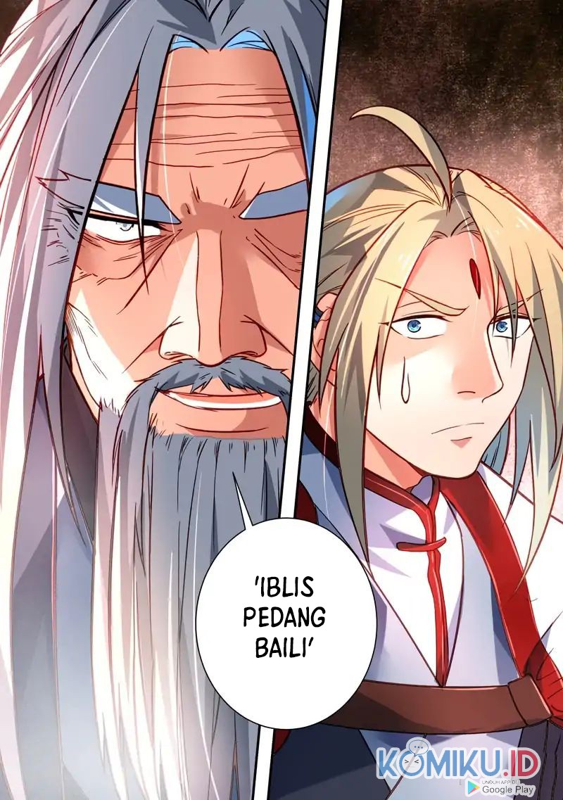 Spirit Blade Mountain Chapter 390 - halaman 12