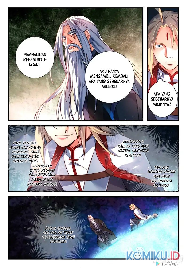 Spirit Blade Mountain Chapter 390 - halaman 3
