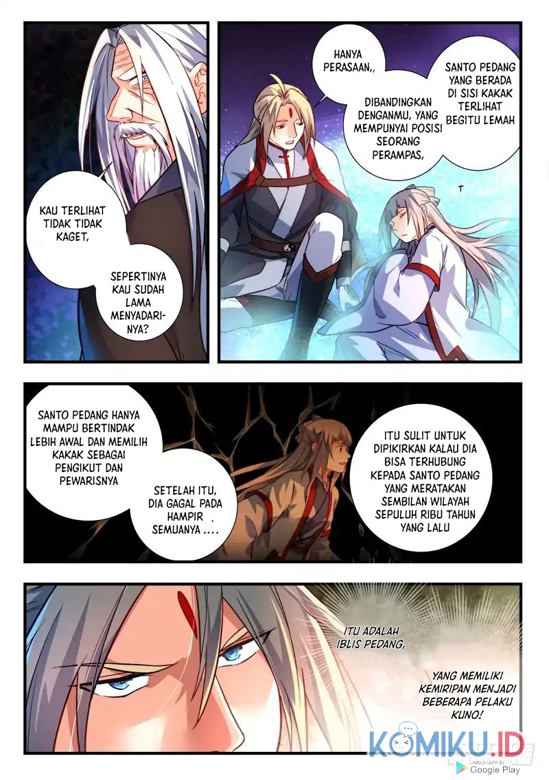 Spirit Blade Mountain Chapter 390 - halaman 4
