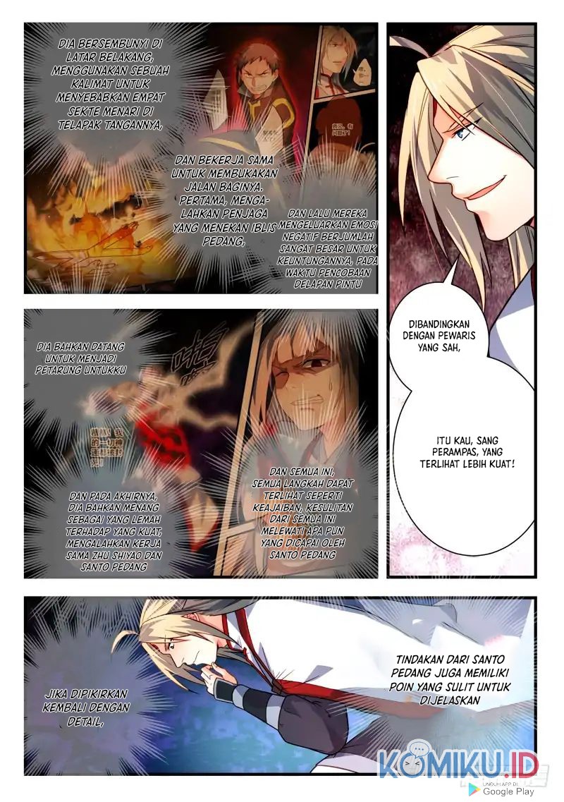 Spirit Blade Mountain Chapter 390 - halaman 5