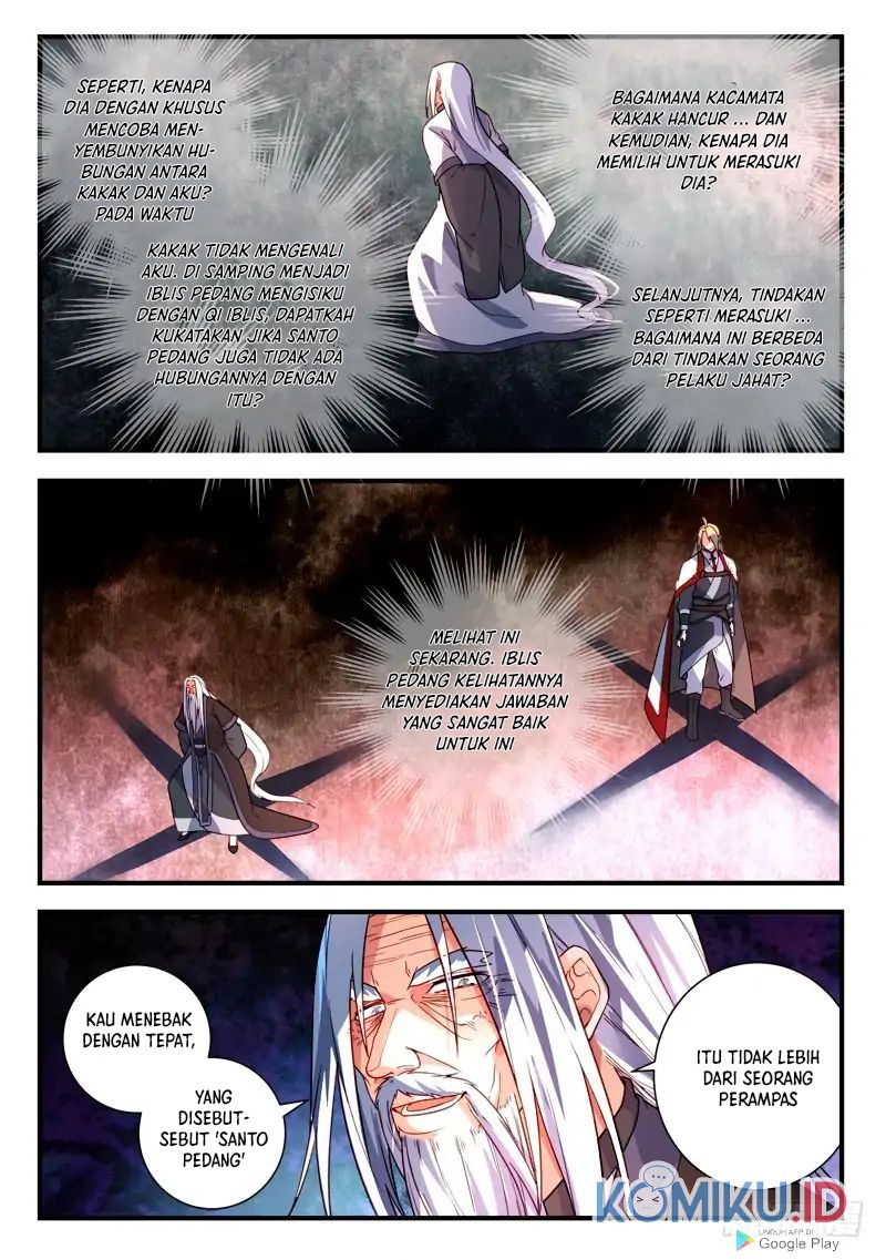 Spirit Blade Mountain Chapter 390 - halaman 6