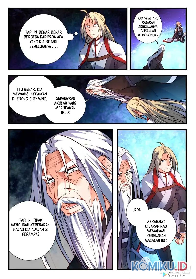 Spirit Blade Mountain Chapter 390 - halaman 7