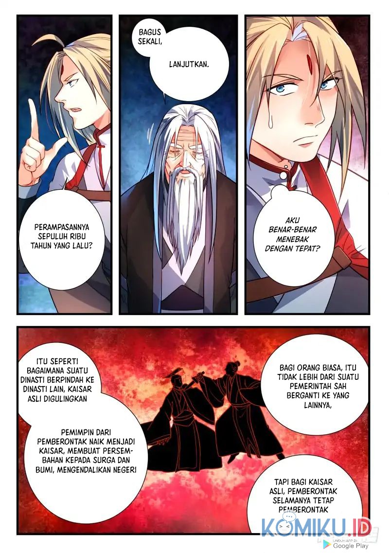 Spirit Blade Mountain Chapter 390 - halaman 8