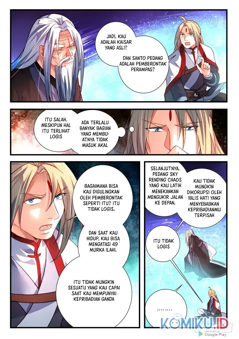 Spirit Blade Mountain Chapter 390 - halaman 9