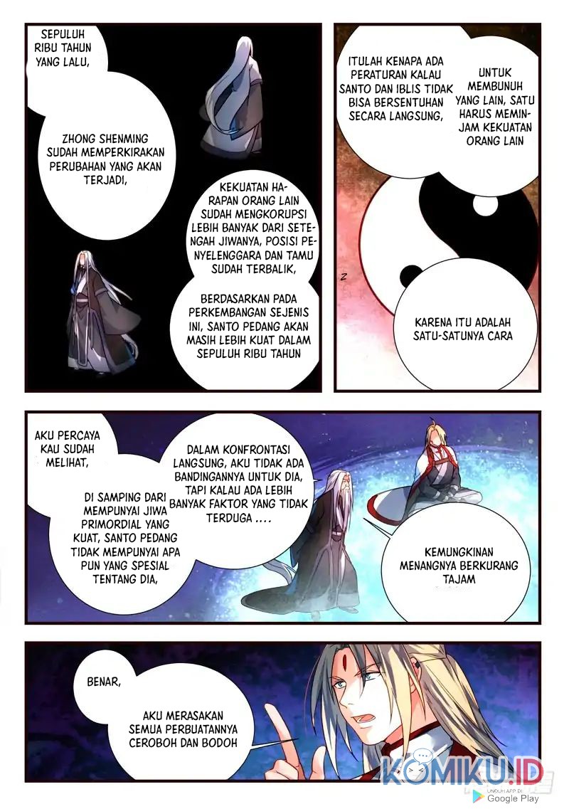 Spirit Blade Mountain Chapter 391 - halaman 10