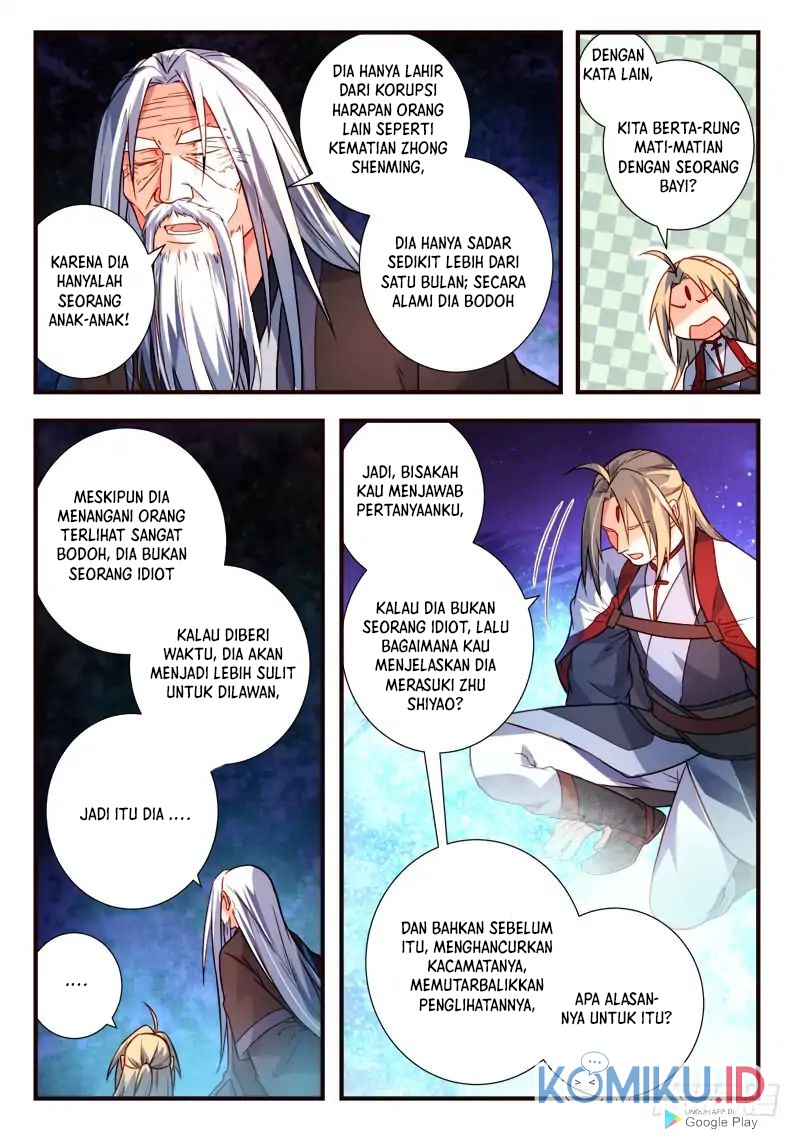 Spirit Blade Mountain Chapter 391 - halaman 11