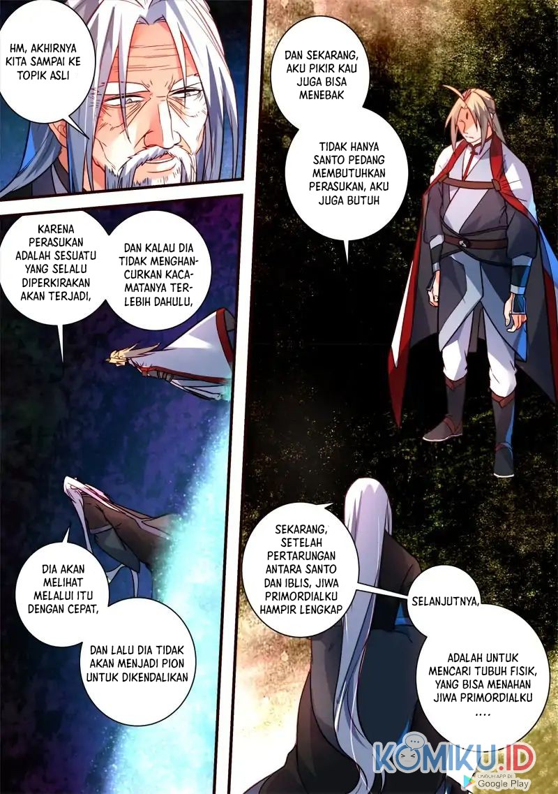 Spirit Blade Mountain Chapter 391 - halaman 12