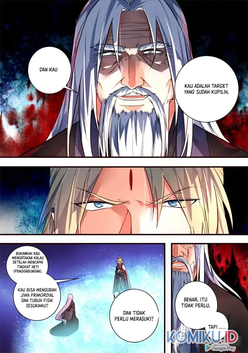 Spirit Blade Mountain Chapter 391 - halaman 13