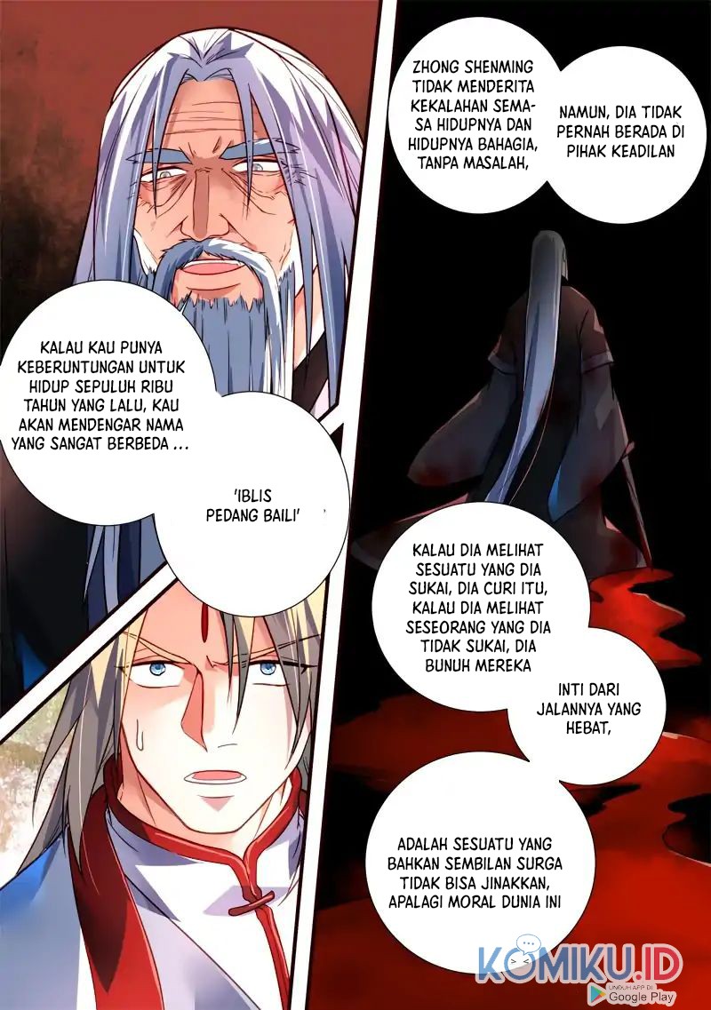 Spirit Blade Mountain Chapter 391 - halaman 3