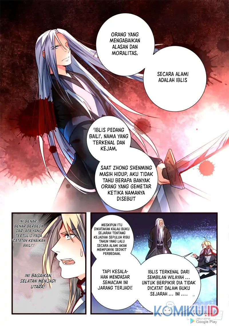 Spirit Blade Mountain Chapter 391 - halaman 4