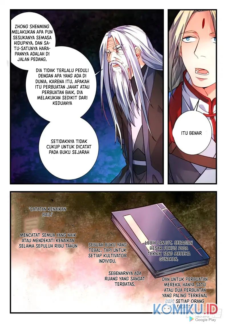 Spirit Blade Mountain Chapter 391 - halaman 5