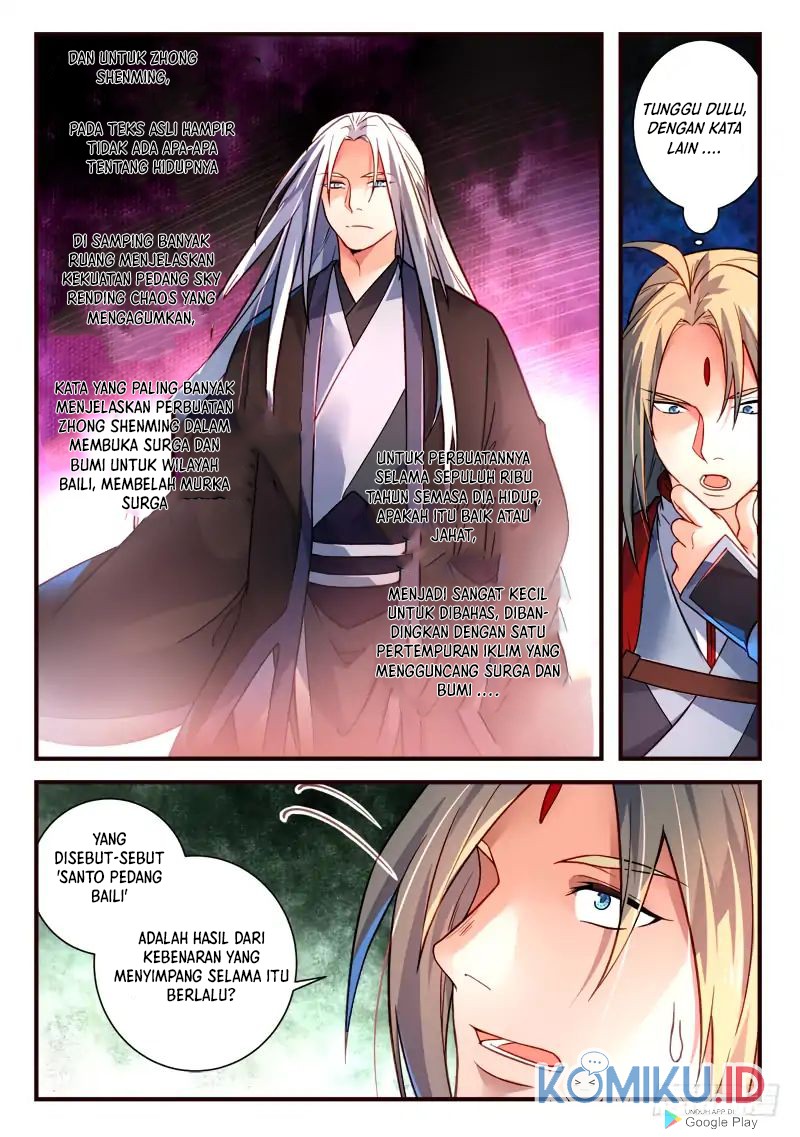 Spirit Blade Mountain Chapter 391 - halaman 6